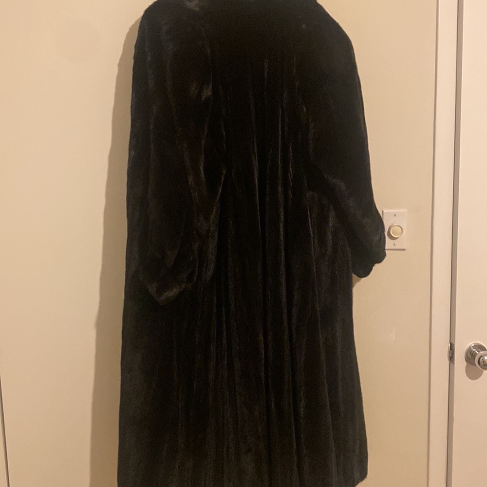 Excellent Condition Fur Nina Rucci Mink Jacket - Picture 5 of 6